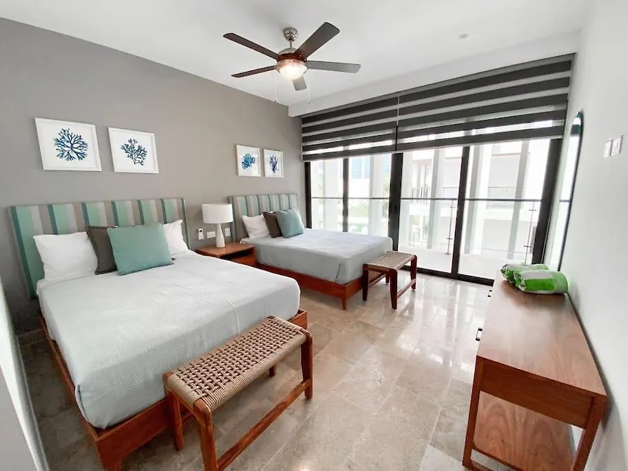 Apartment Serenada Apt 213 Casa Dos Abejas Playa del Carmen